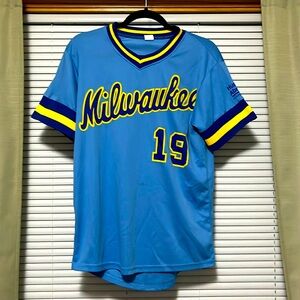 milwaukee brewers jersey